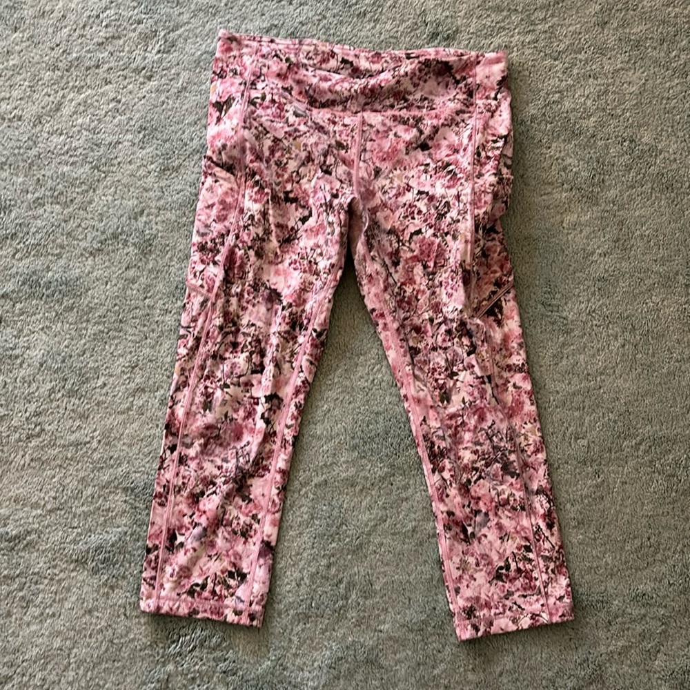 Lululemon Running Capri